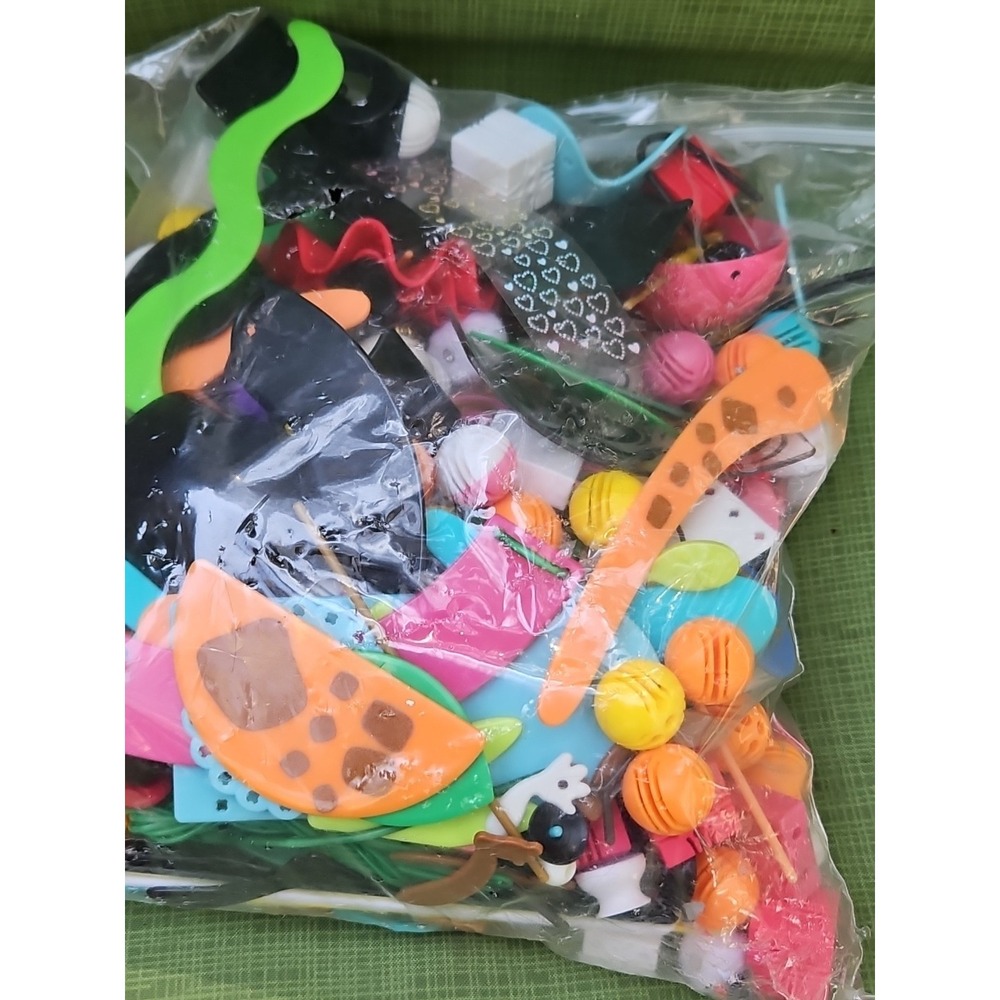 Mattel Ello Creation System Lot Building Set Shopopolis